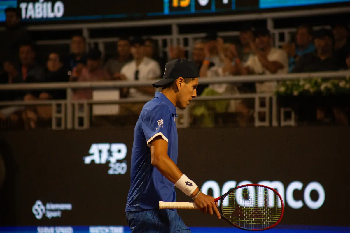 Chile Open sin chilenos: El argentino Coria eliminó a Tabilo y dejó al torneo sin nacionales antes de cuartos de final