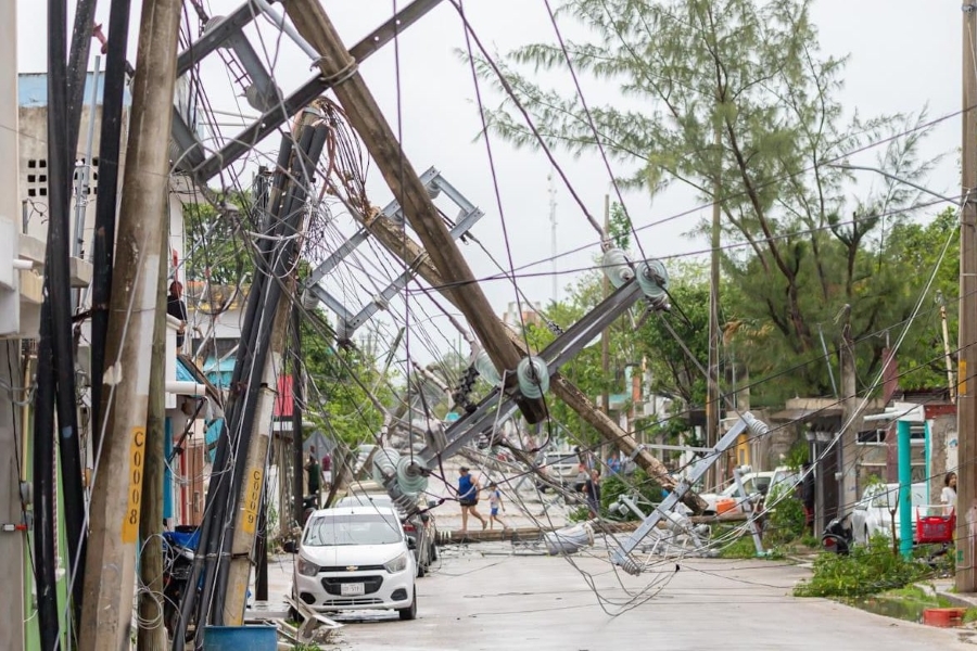 Huracán Beryl causó 1.000 millones de dólares en pérdidas en hospitales