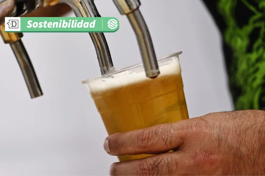 Circularidad e innovación vegana: Transformación de residuos de cerveza en leche y cuero