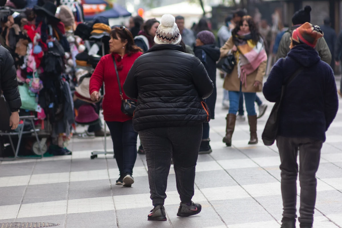 Chile camino a mantener a más de la mitad de su población adulta con sobrepeso y obesidad