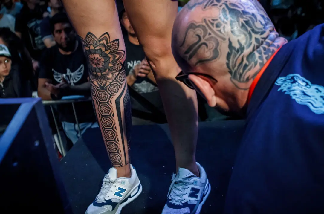 Hiperrealismo, realismo fotográfico y full color: 700 tatuadores se encontraron en el Tattoo Show Argentina