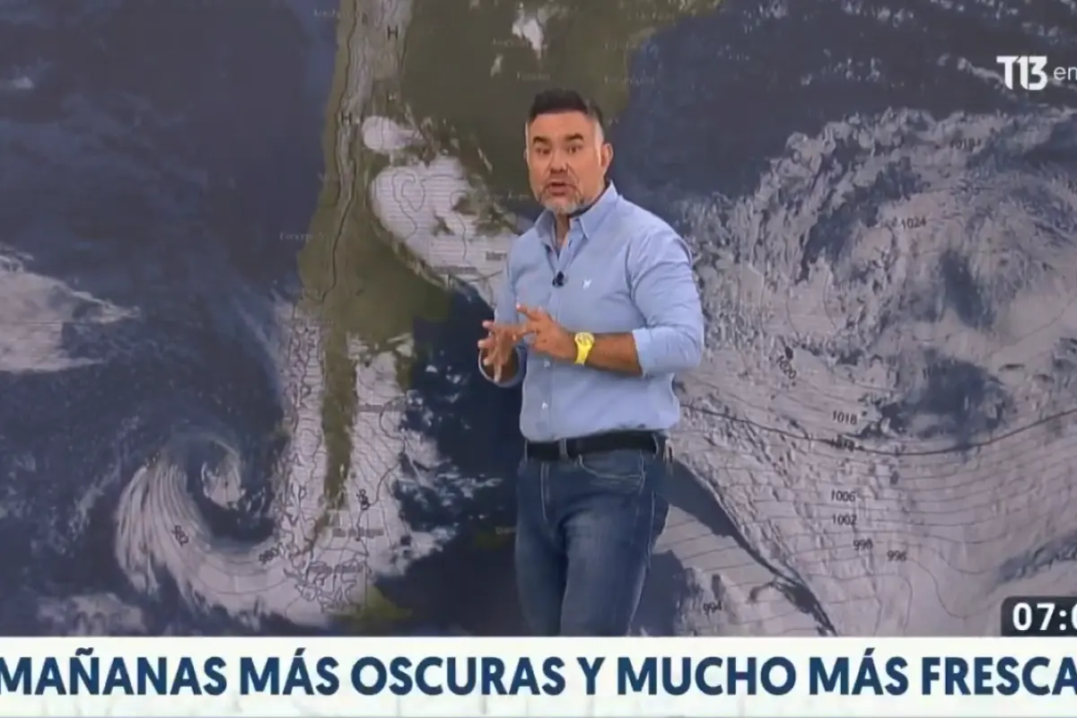 VIDEO| “Va a haber precipitaciones”: Gianfranco Marcone anticipa cómo estará el tiempo, con temperaturas en descenso