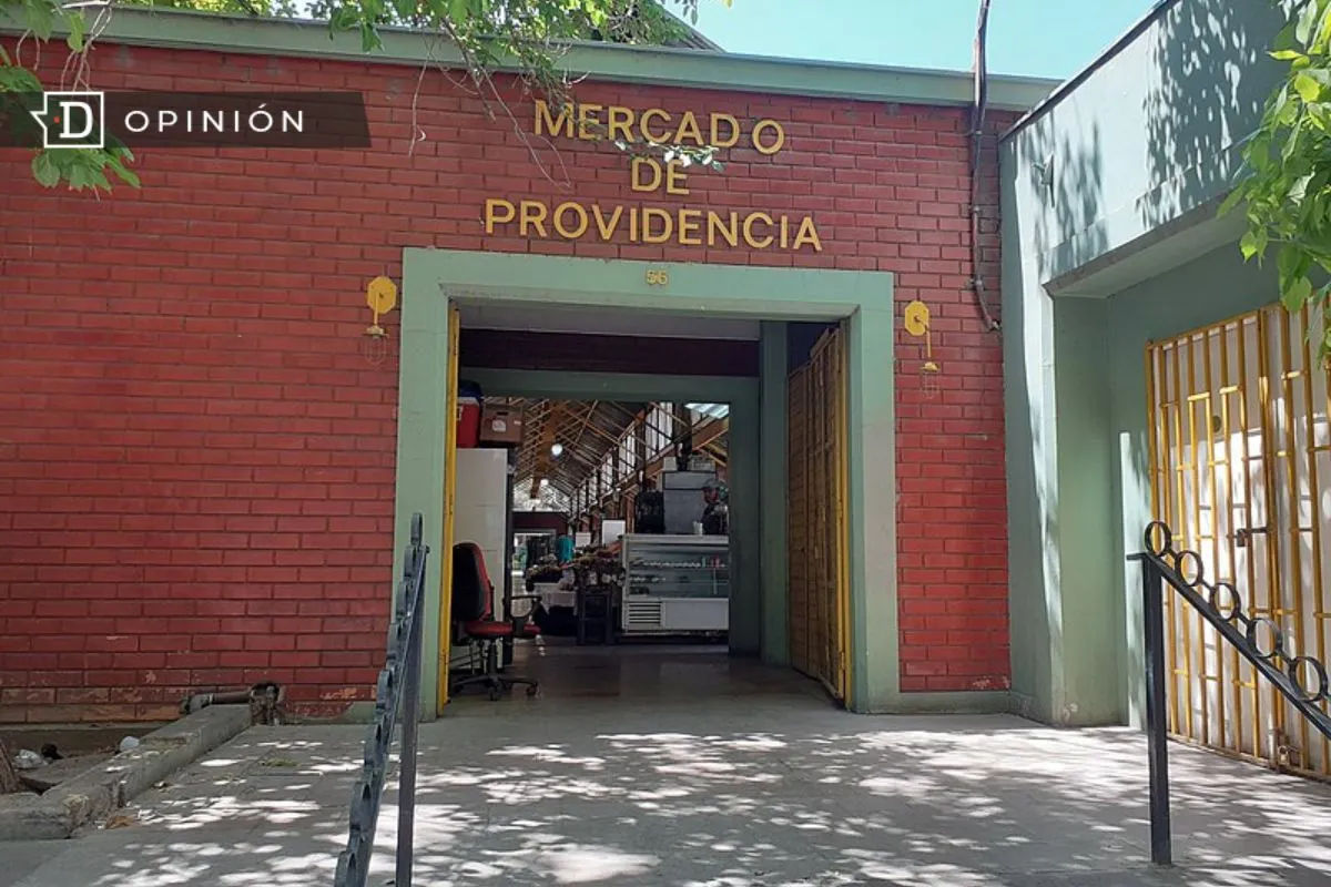 Mercado de Providencia: Revitalización con oportunidades y desafíos