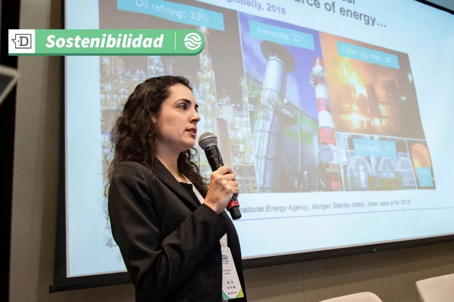 Natalia Castilhos Rypl, especialista en transición energética, afirma que 2025 será un año clave para Latinoamérica