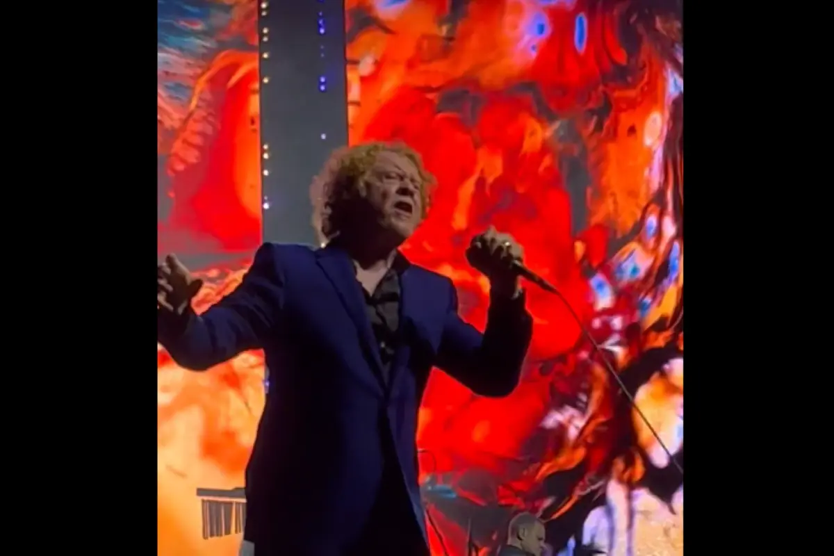 VIDEO| Simply Red hace delirar de nostalgia a los fanáticos de la banda en su primer show en Chile