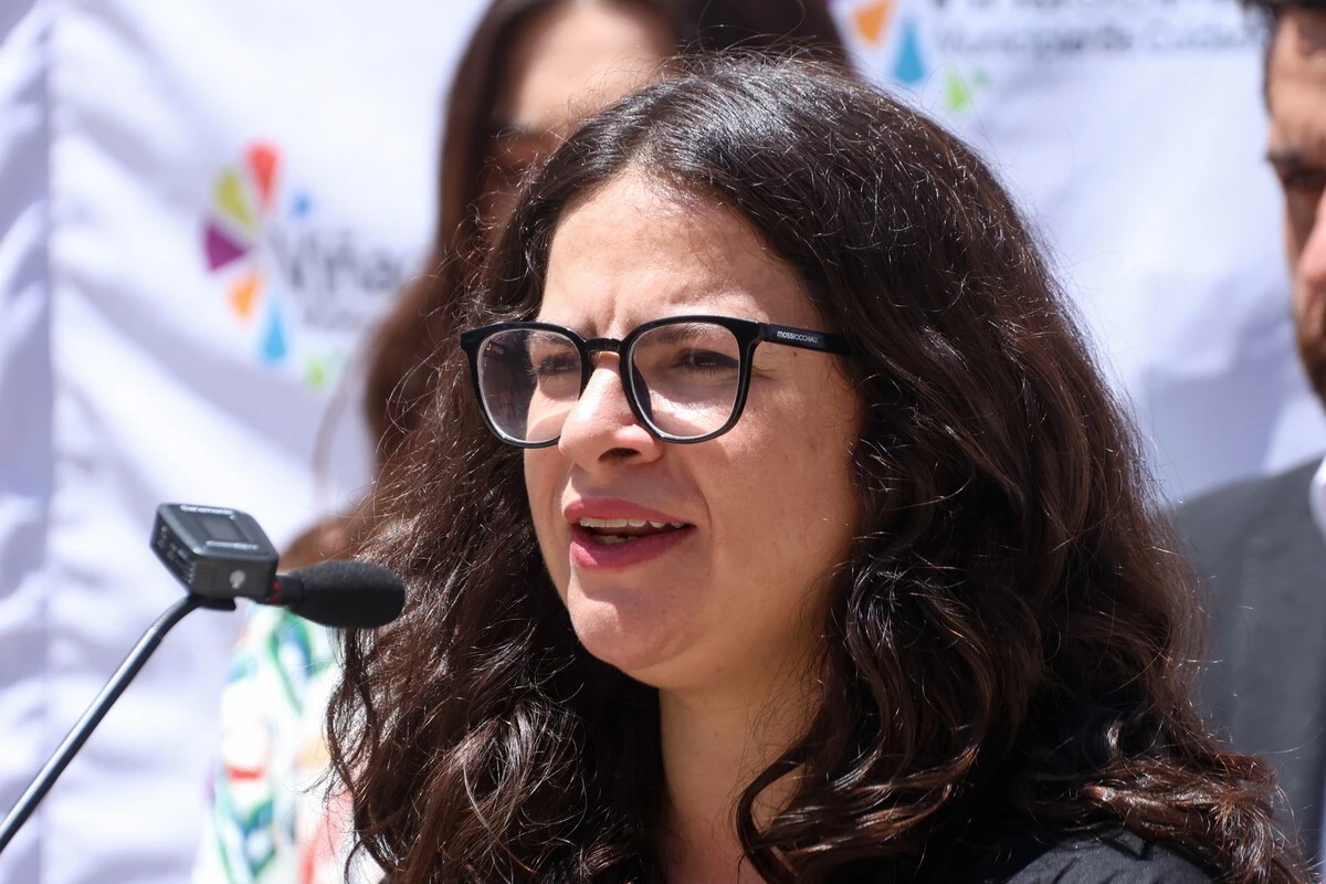 Ministra Orellana y aborto libre: 