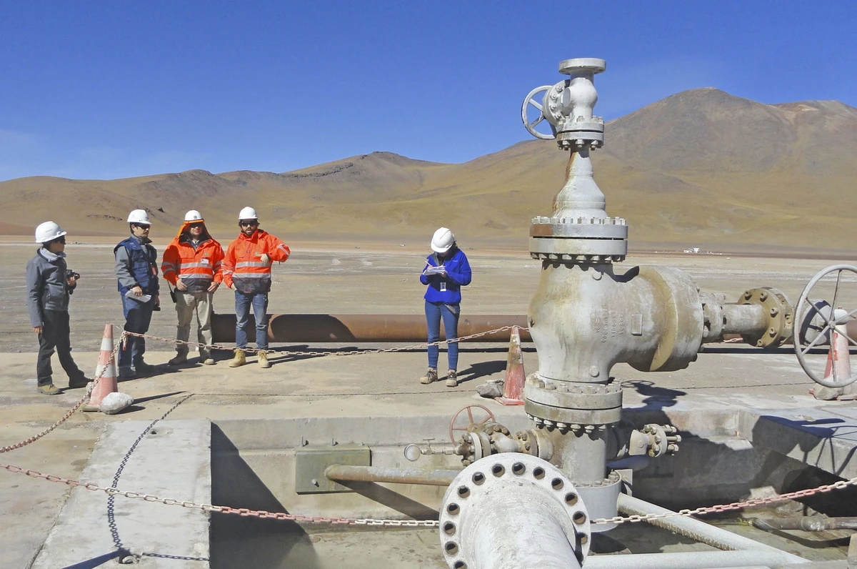 Calor debajo de los Andes en la mira de la academia y el Estado como fuente de energía limpia