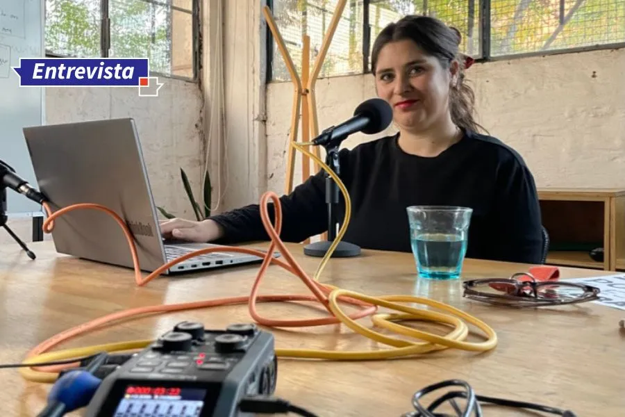 Ignacia Núñez, creadora de moda sustentable y presentadora de podcast que empodera a mujeres en sus emprendimientos