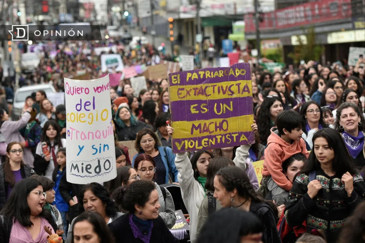 Este 8M: Reponer las urgencias de la agenda feminista