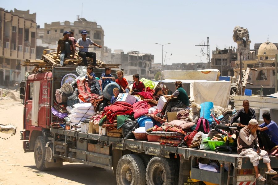 Denuncian que ocupación israelí cometió brutales masacres contra familias en la Franja de Gaza