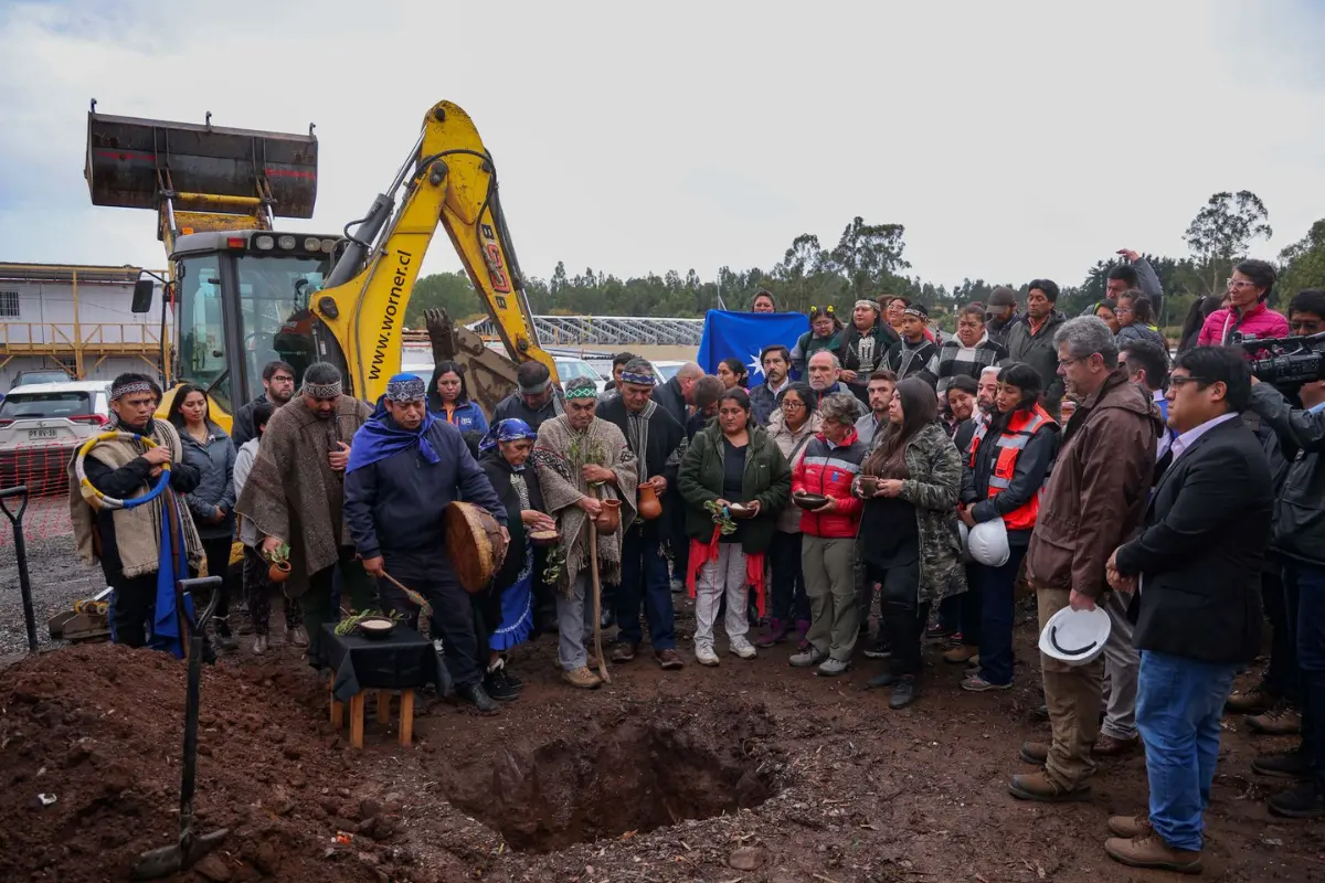 Nueva escuela mapuche en Temuco incluirá rehue, ruca y cancha de palín para preservar identidad cultural