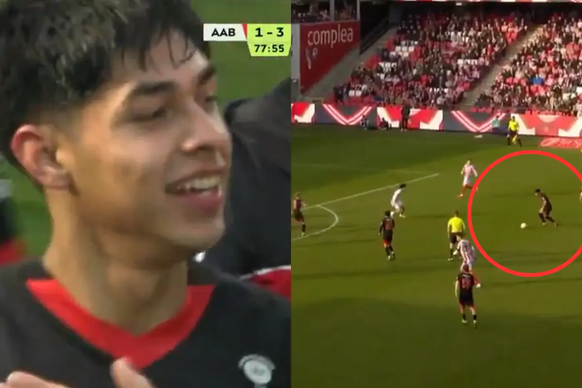 VIDEO| El golazo infernal de Darío Osorio para sellar goleada del Midtjylland e ilusionar de cara a las Clasificatorias