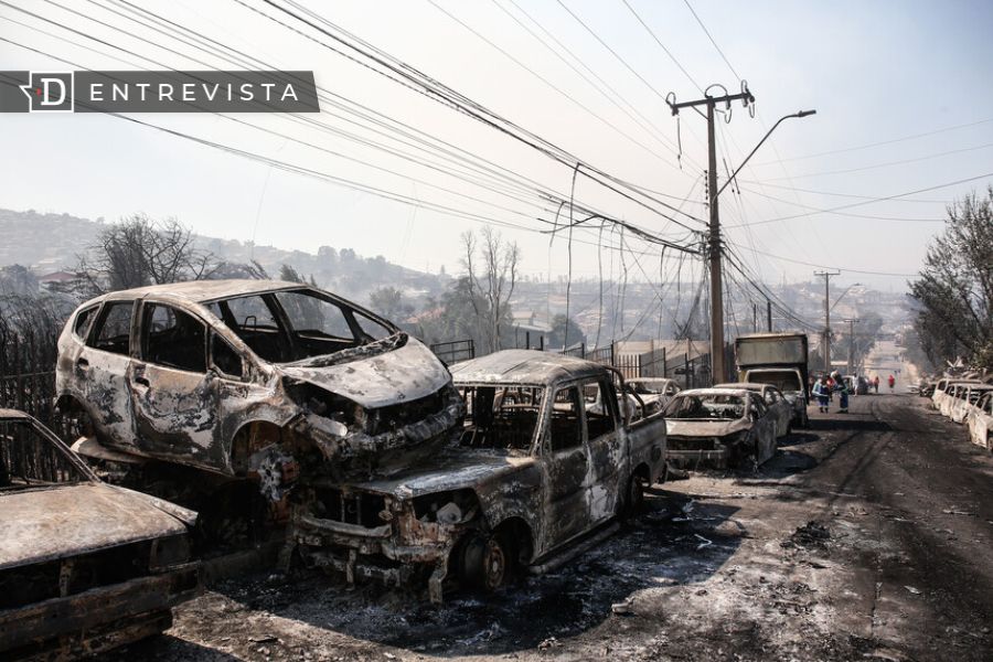 FENASIC: "Tras el incendio de 2017 hubo una comisión investigadora. ¿Qué ha pasado con eso?"