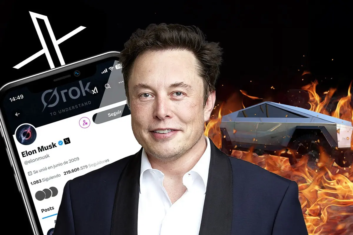 El boicot a Elon Musk que hizo caer X por grupo propalestino mientras quema de autos Tesla aumenta en EEUU