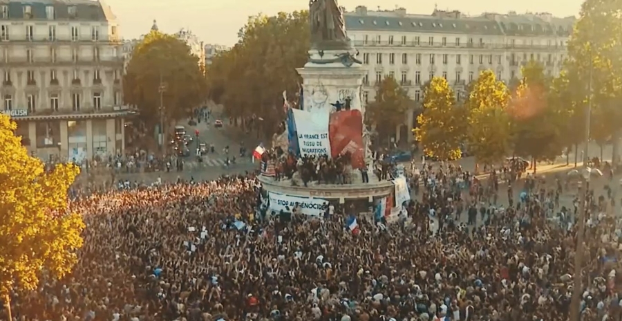 La izquierda francesa y Macron relegan a la ultraderecha al tercer lugar