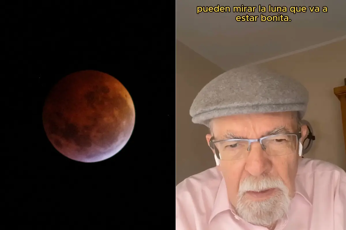 VIDEO| Profe Maza explica cuándo y a qué hora ver el eclipse total de luna: 