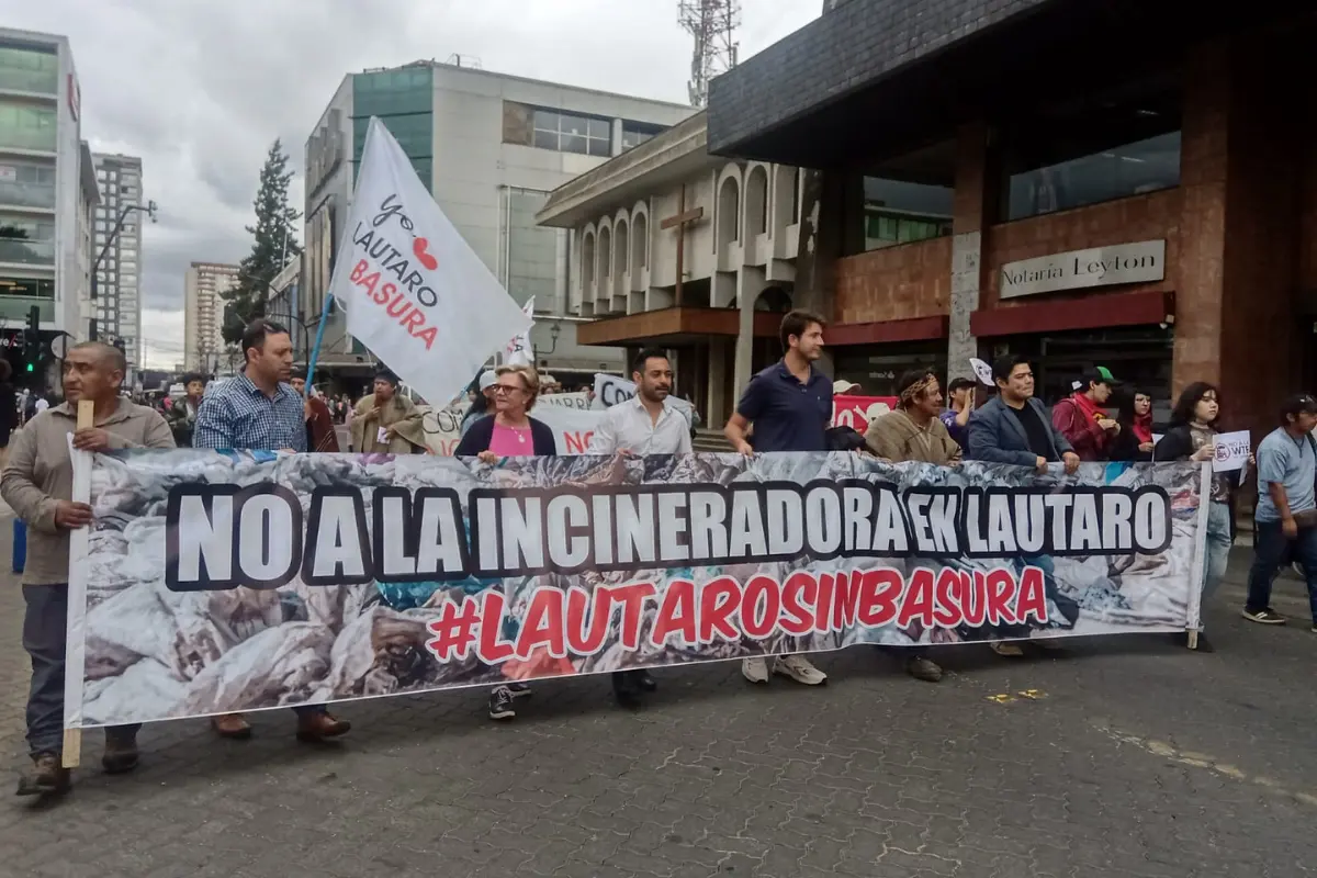 Quemar la basura: WTE busca instalarse en La Araucanía sin escatimar en daños