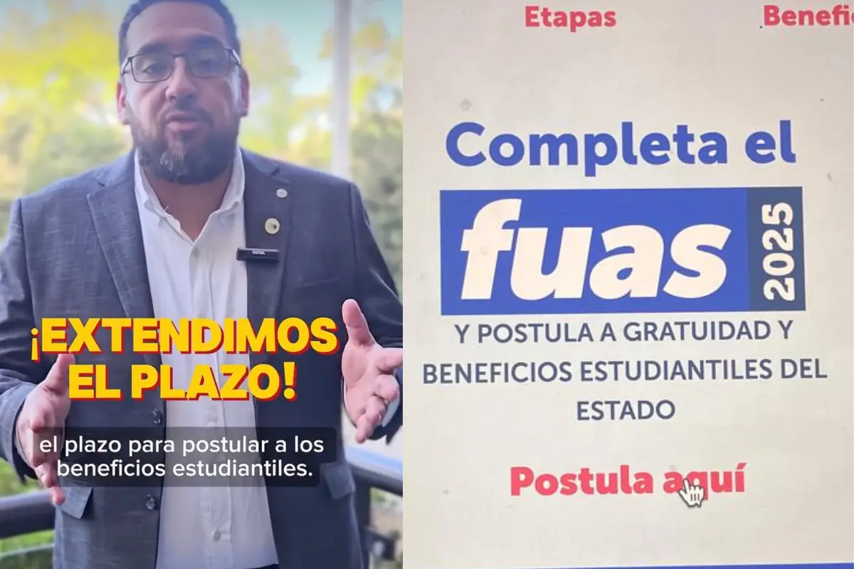 VIDEO| Revisa el nuevo plazo para completar el FUAS y postular a Gratuidad o becas de la educación superior