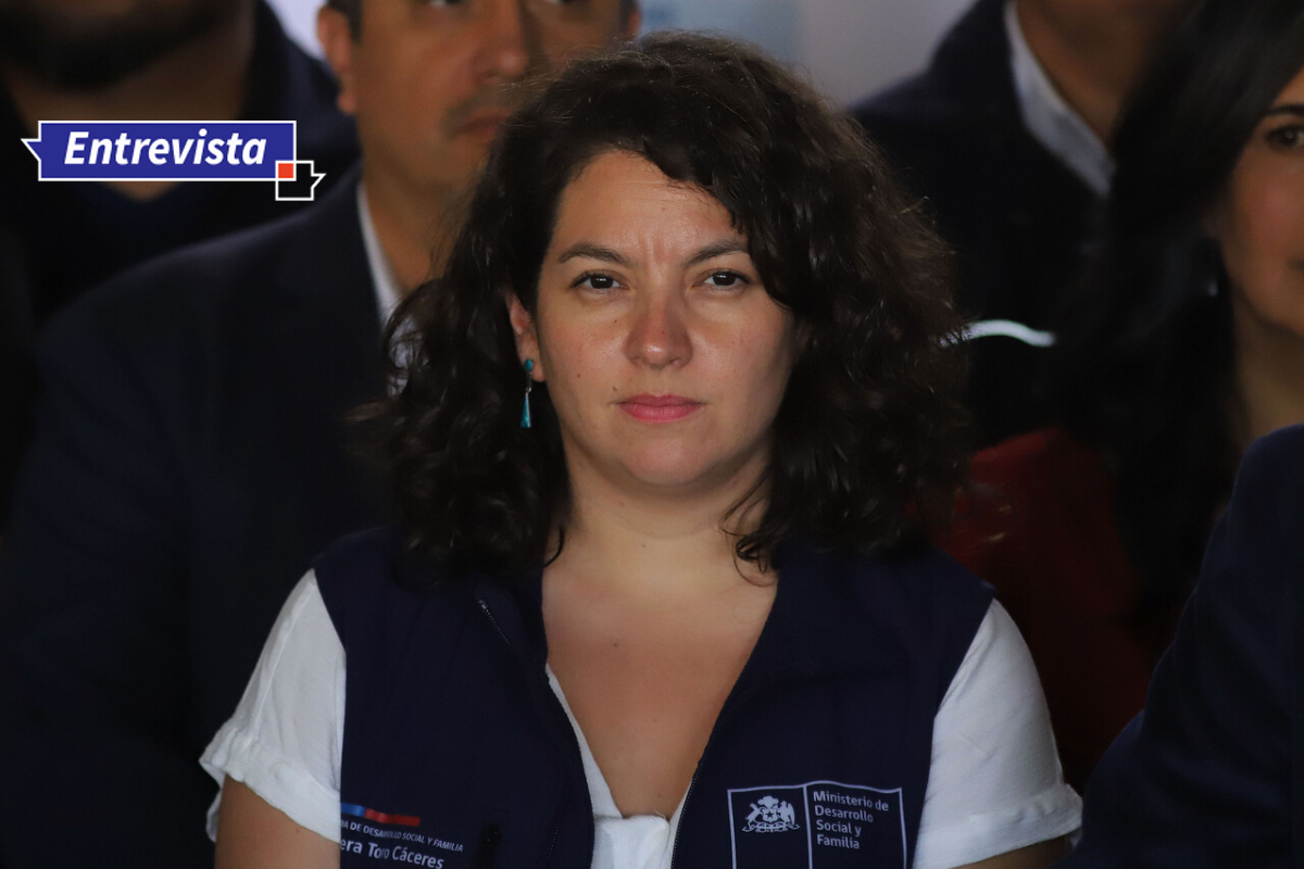 Ministra Javiera Toro: 