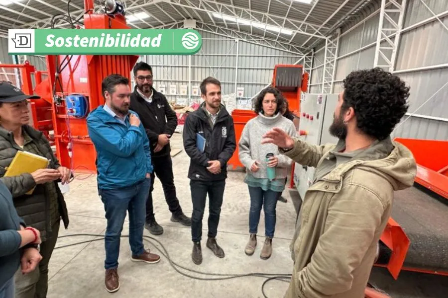 VIDEO| 100 mil hogares beneficiados: Asociación de municipios de Llanquihue activará máquina segregadora de residuos