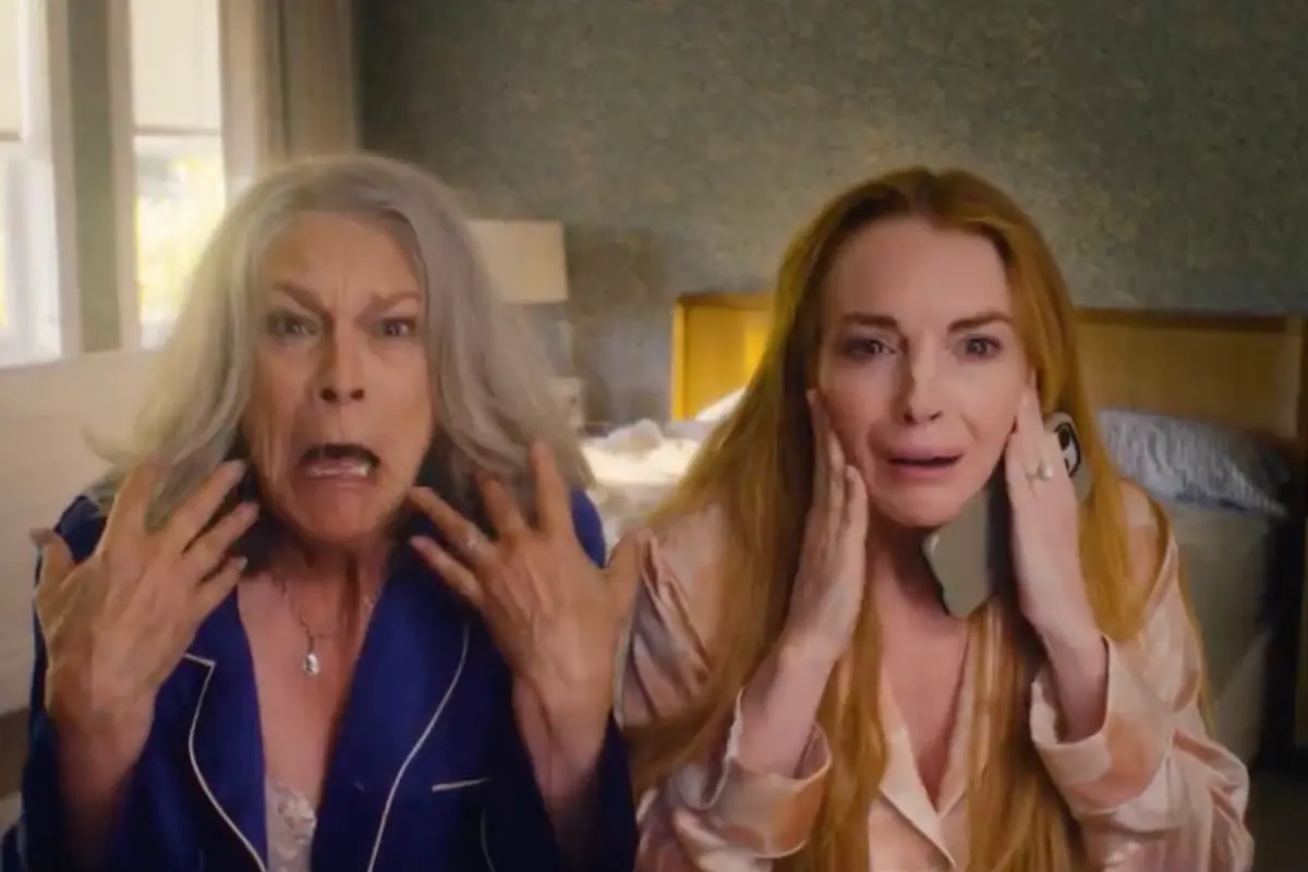 VIDEO| Revisa el tráiler: Lindsay Lohan y Jamie Lee Curtis juntas en 