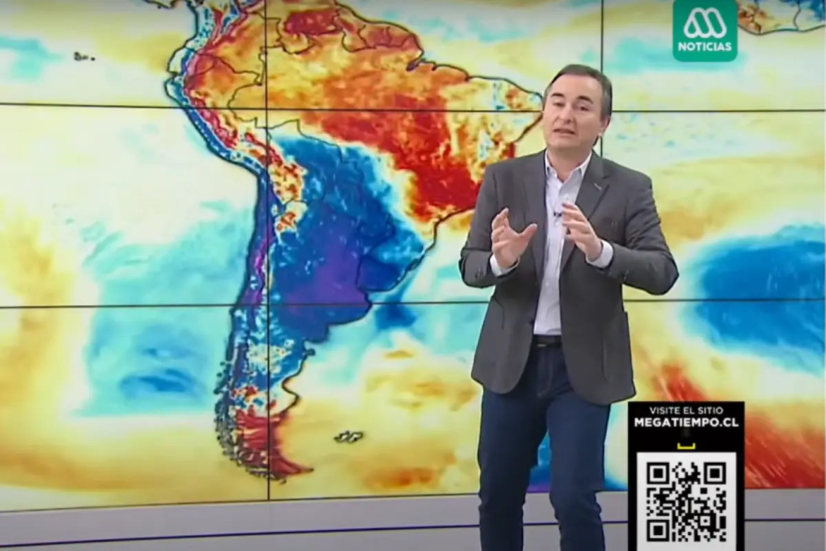 VIDEO| “Prepárense para esta semana”: Alejandro Sepúlveda advierte que altas temperaturas podrían llegar a 34° en la RM