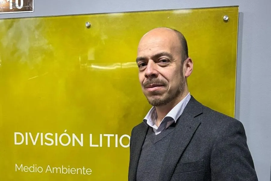 Julio García, Gerente de medio ambiente de SQM Litio.