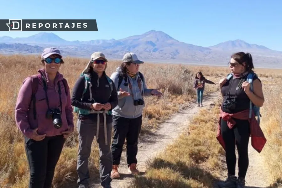 En línea con la sostenibilidad: Programa Aula Salar ofrece educación itinerante para las personas de San Pedro de Atacama