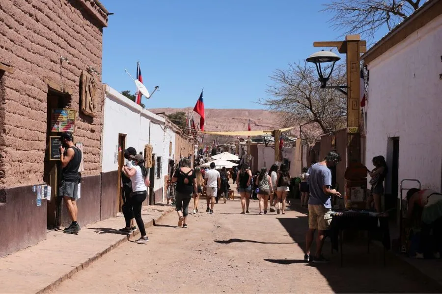 Turismo en San Pedro de Atacama.