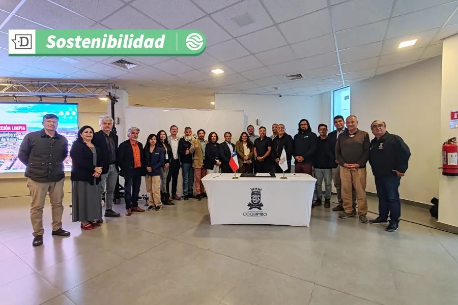 100 empresas beneficiadas: Barrio Industrial de Coquimbo apuesta por la sustentabilidad con Acuerdo de Producción Limpia