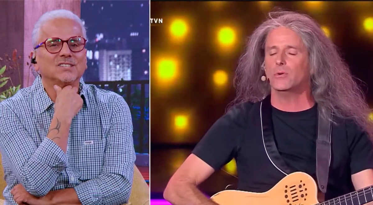 VIDEO| Pablo Herrera en TV tras ser imitado por Stefan Kramer: “Yo sé que tú me quieres conch…”