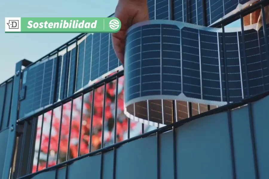 Evolución para las energías limpias: Empresa austríaca crea paneles solares flexibles ideales para instalar en rejas