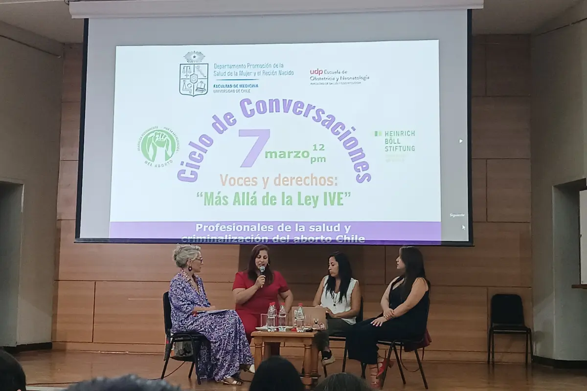 Conversatorio “voces y derechos: más allá de la ley IVE” abordará la objeción de conciencia en Chile