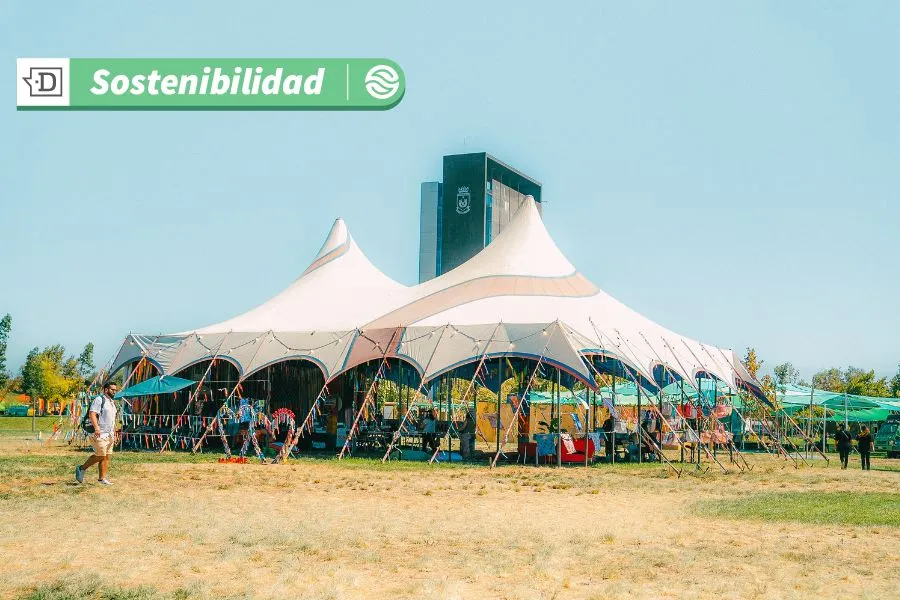 Festival sustentable: Lollapalooza Chile 2025 apuesta por el reciclaje, la circularidad y mayor conciencia ambiental