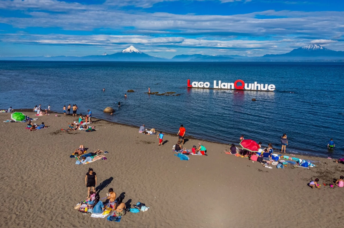 Detectan contaminación del Lago Llanquihue con caca por conexiones irregulares de vecinos al alcantarillado