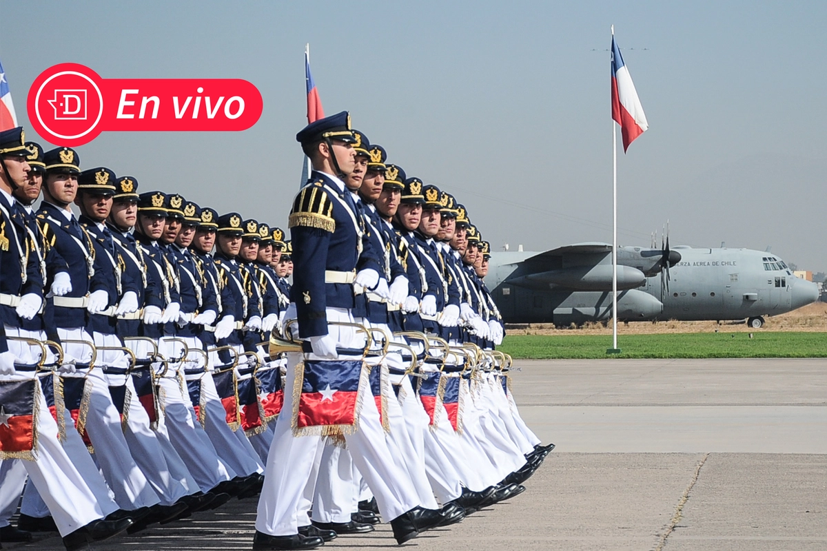 EN VIVO| ¿Escuchaste los aviones? Sigue en vivo y en directo el acto de aniversario 95 de la FACh