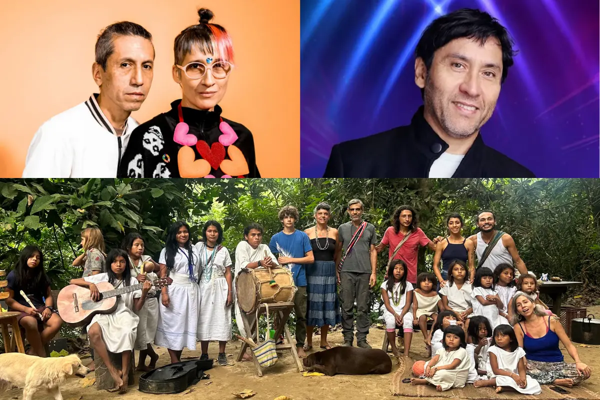 Claudio Narea, Aterciopelados y niños indígenas de Colombia estrenan canción por el Día del Agua