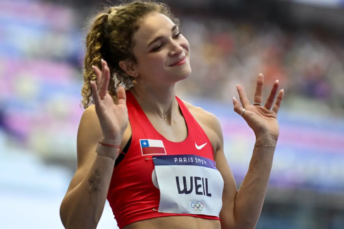 Martina Weil quedó cuarta en el mundo tras final del Mundial Indoor en China y batió su propio récord