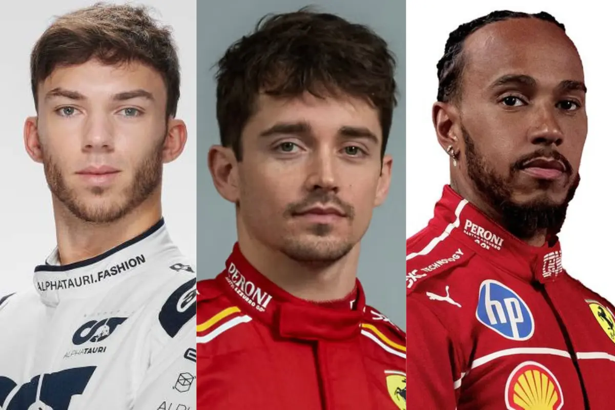 Por estos motivos Gasly, Leclerc y Hamilton fueron descalificados del Gran Premio de China de Fórmula 1