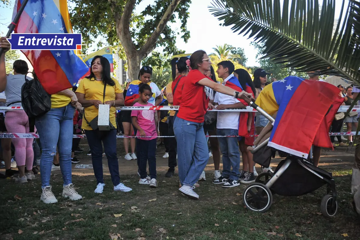 Experto Felipe Vergara por voto migrante: 