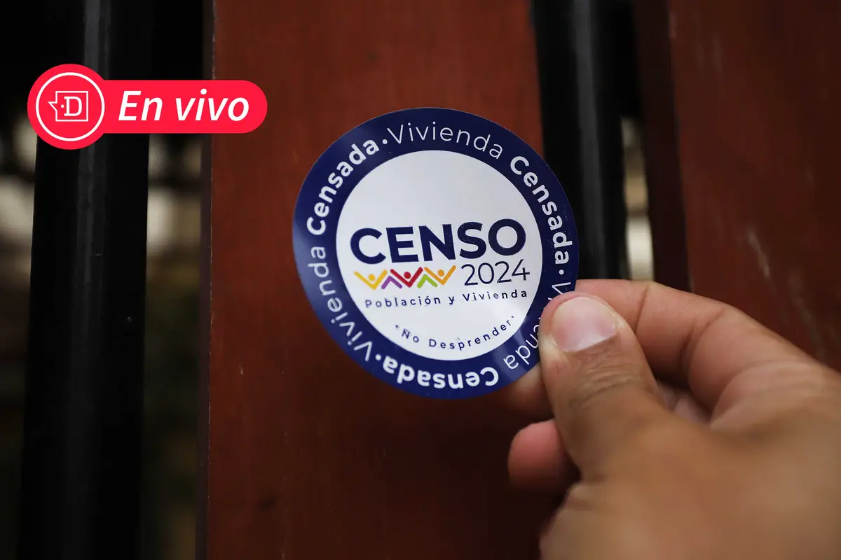 EN VIVO| Sigue la transmisión de los resultados de Censo 2024 de Población y Vivienda