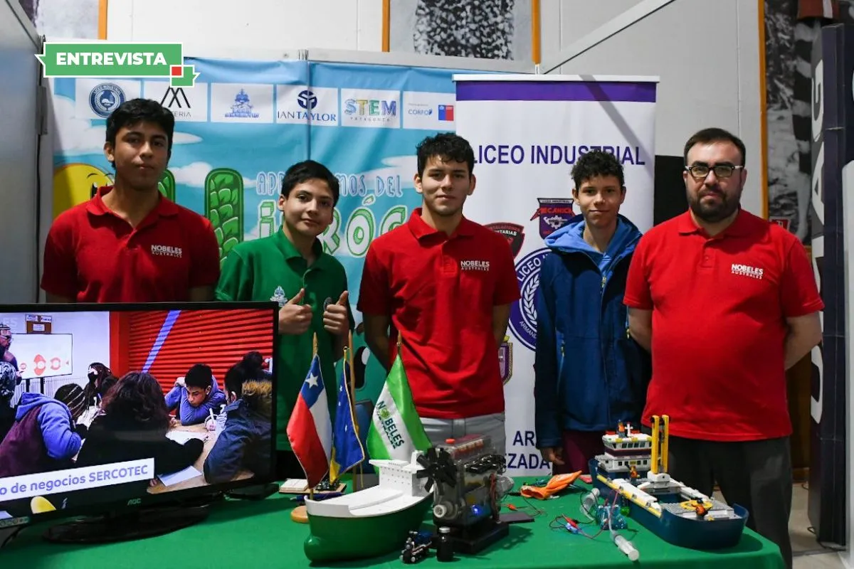 Estudiantes de Magallanes crean embarcación no contaminante operada con hidrógeno verde