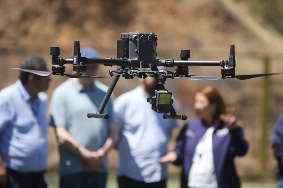 Agricultores de Petorca y La Ligua vigilarán con drones los caudales de agua para cultivo