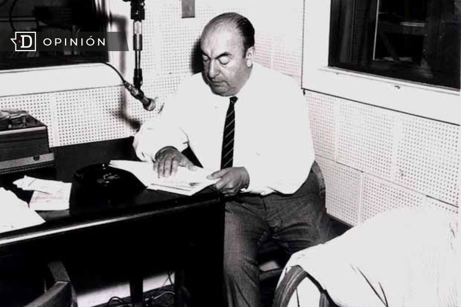 Nace Pablo Neruda en Parral: 12 de Julio de 1904