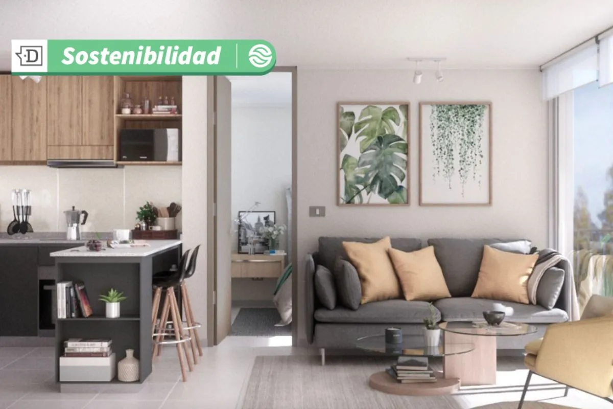 Viviendas energéticamente sustentables: Tendencia mejora hipotecarios y baja cuentas en servicios básicos y gastos comunes