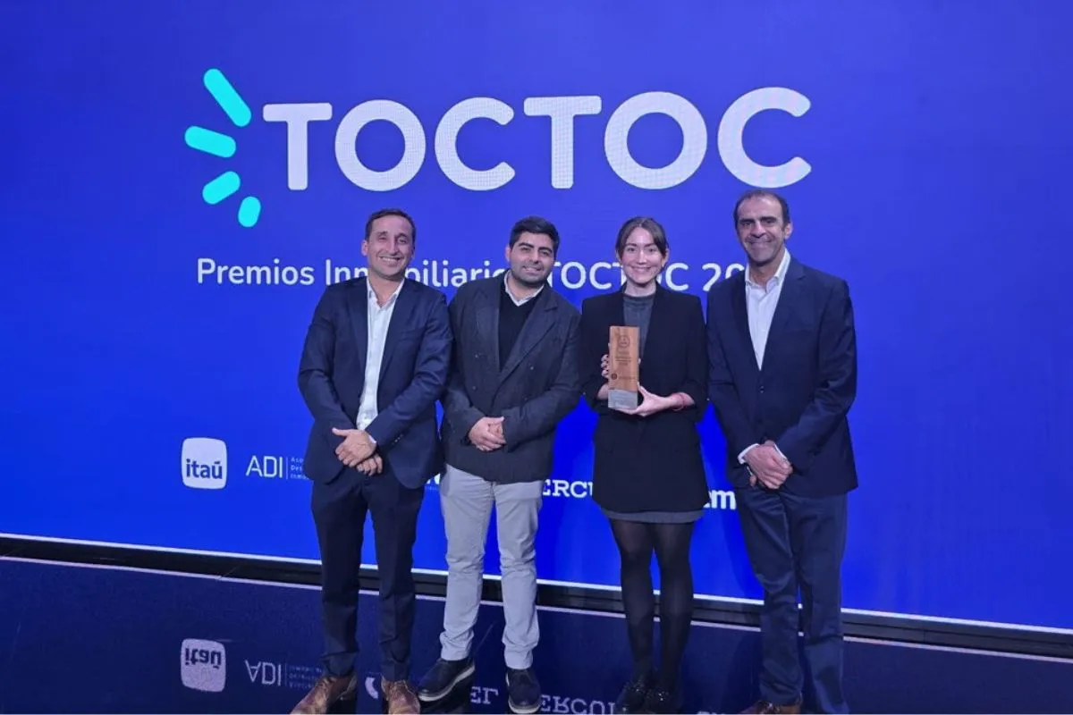 Ceremonia de Premios Inmobiliarios TOCTOC 2025.