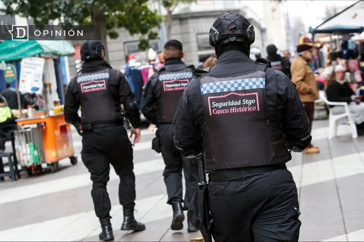 El Ministerio de Seguridad debe crear un Registro Nacional de Funcionarios de Seguridad Pública Municipal