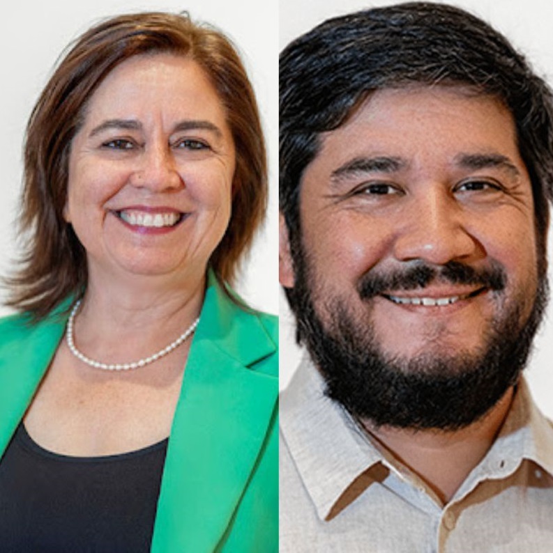 Paula Salvo y Hernando Silva
