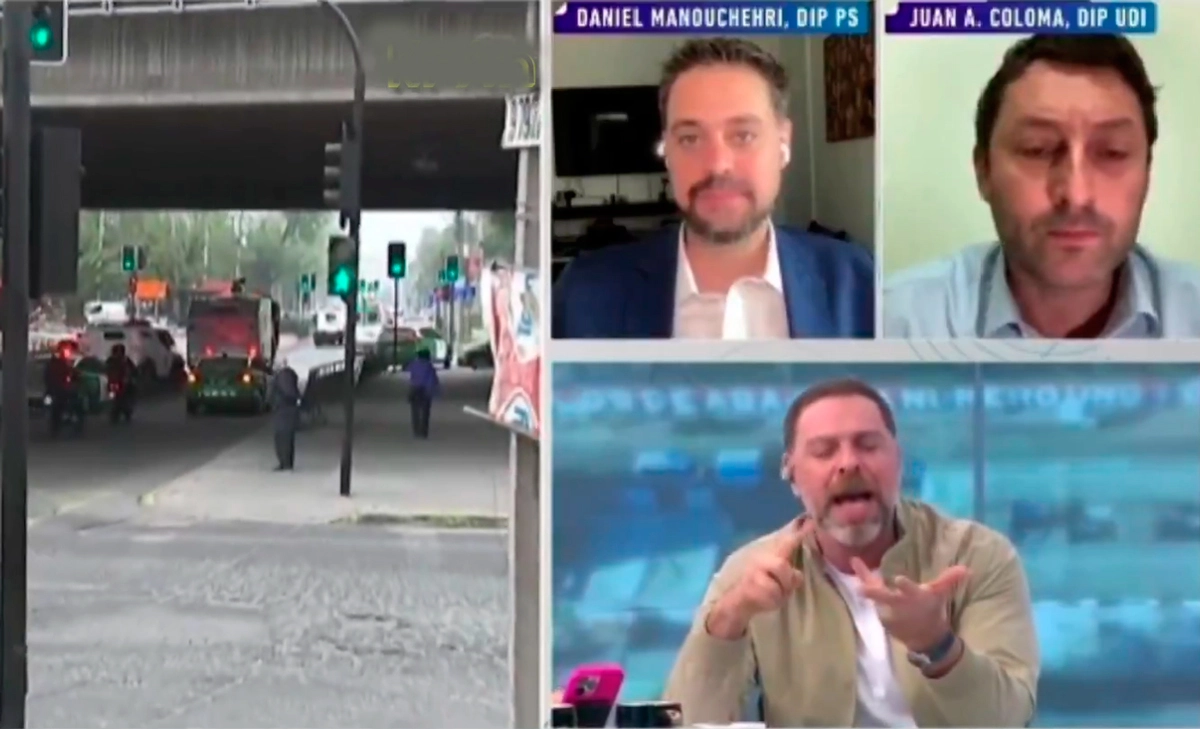 VIDEO| “Ni siquiera tiene la lucidez para ver el problema”: Tensa discusión en vivo entre Neme y Coloma