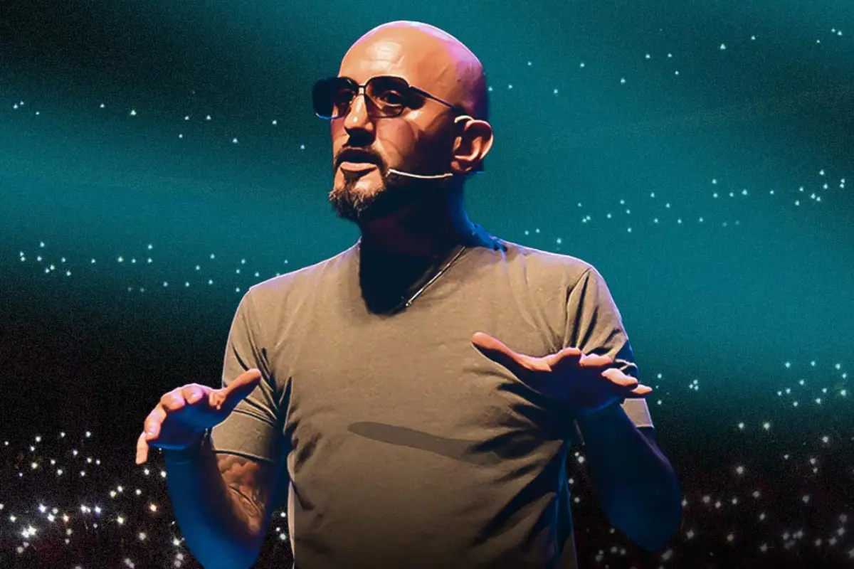 ¡“Basta de amores de mierda” del escritor argentino Gonzalo “El Pela” Romero regresa por sexta vez a Chile!